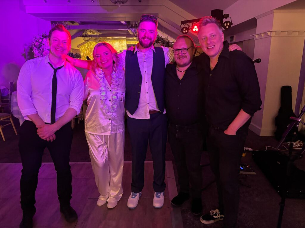 The Keytars | Wedding @ Stanley House Blackburn