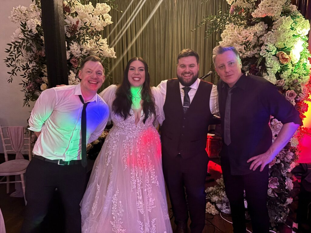 The Keytars - Wedding at Fallbarrow Hall