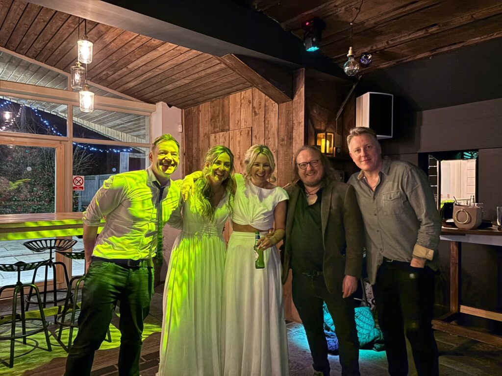 Wedding at The Bashall Barn, Clitheroe
