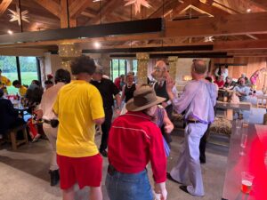 Birthday Party at The Deer House, Swinton Estate Yorkshire