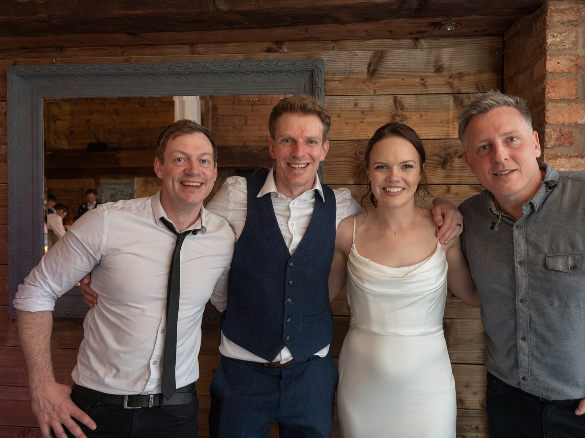 Wedding at Parr Green Hall, Malpas