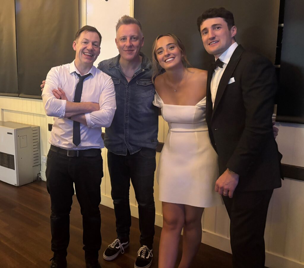 The Keytars: Wedding @ Poulton Community Hall 10/10/26